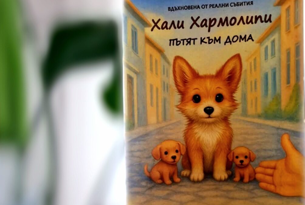 Премиера на книгата „Хали Хармолипи“ с благотворителна кауза в Ивайловград