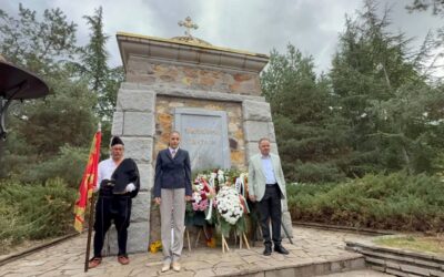 ОБЩИНА ИВАЙЛОВГРАД ОТДАДЕ ПОЧИТ КЪМ ПАМЕТТА НА ТРАКИЙСКИТЕ БЪЛГАРИ В МАДЖАРОВО