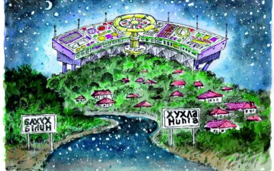 „МИСТЕРИИТЕ НА ХУХЛА“ ПРОДЪЛЖАВАТ С МЕЖДУНАРОДНА ИЗЛОЖБА НА КАРИКАТУРИ