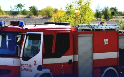 АКТУАЛНА ИНФОРМАЦИЯ ЗА ПОЖАРНАТА ОБСТАНОВКА – 08.10.2026, 08:00 ч.